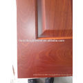 Mahogany Veneer Interior Doors, European Style Wooden Doors